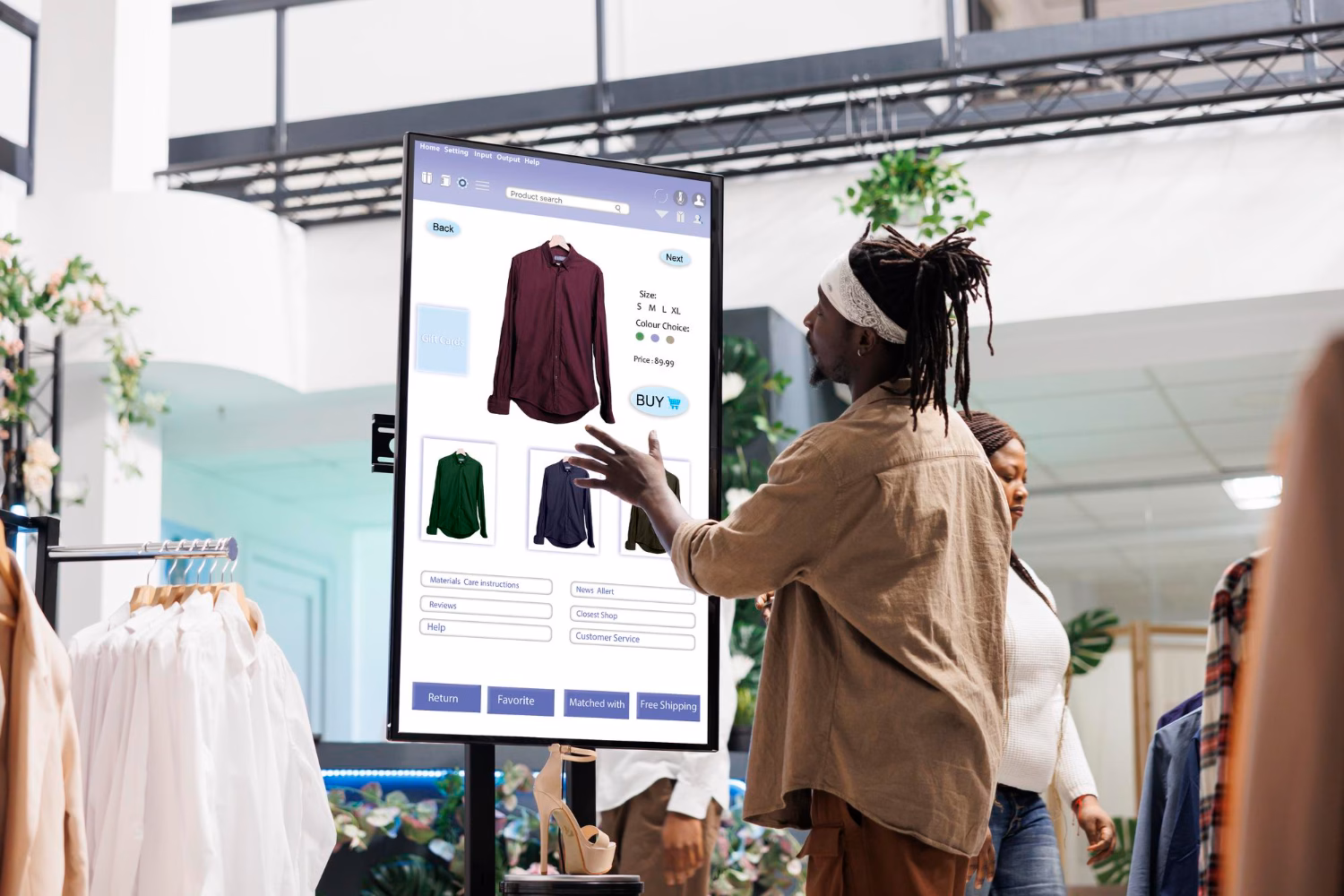 retail video display retail video display