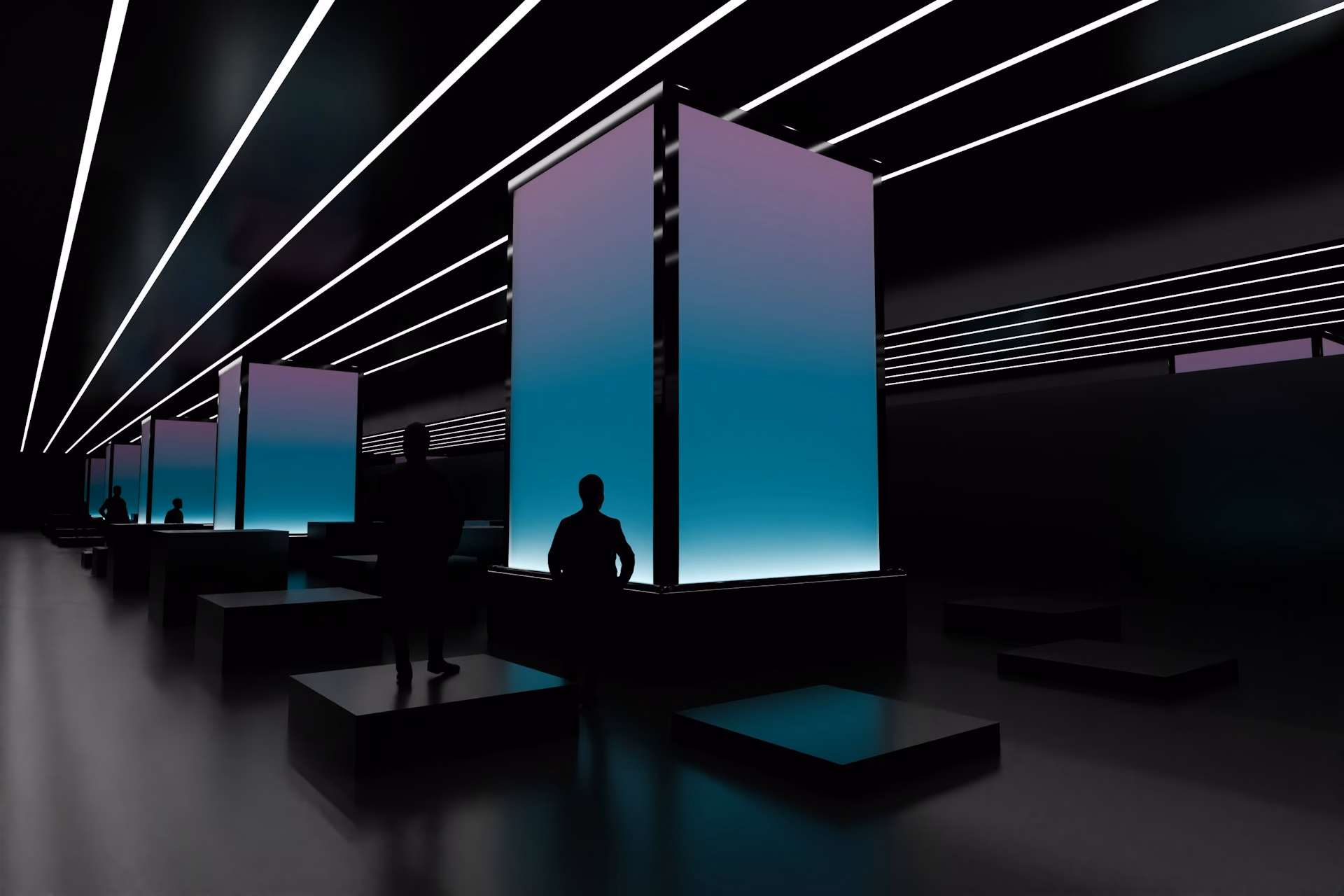 How to Optimize Museum Wall Displays With No Direct Sun