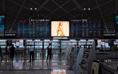 Why Airport Display Screens Are Moving Beyond Flight Status Loops