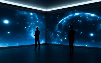 What LED Wall Panels Offer for Curved Exhibit Walls