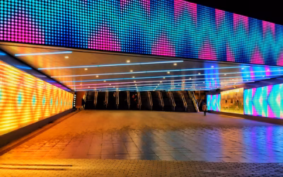 Guide to LED Video Walls for Transportation Hubs