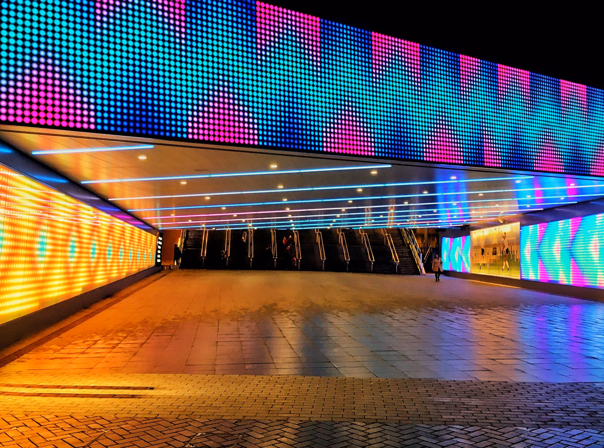 Guide to LED Video Walls for Transportation Hubs