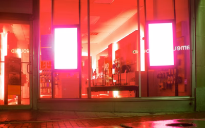 Understanding Video Displays for Retail Pop-Up Events