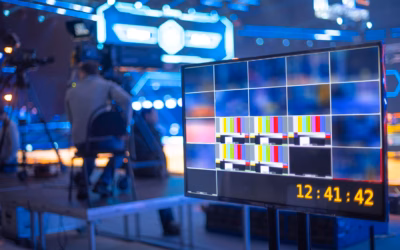 What a Broadcast Screen Needs to Sync With Studio Lights