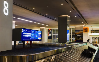 Are Your Airport Display Screens Ready for Summer Rush