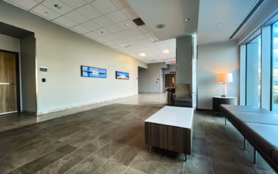 Why a Video Wall LED Works for Hallway Displays