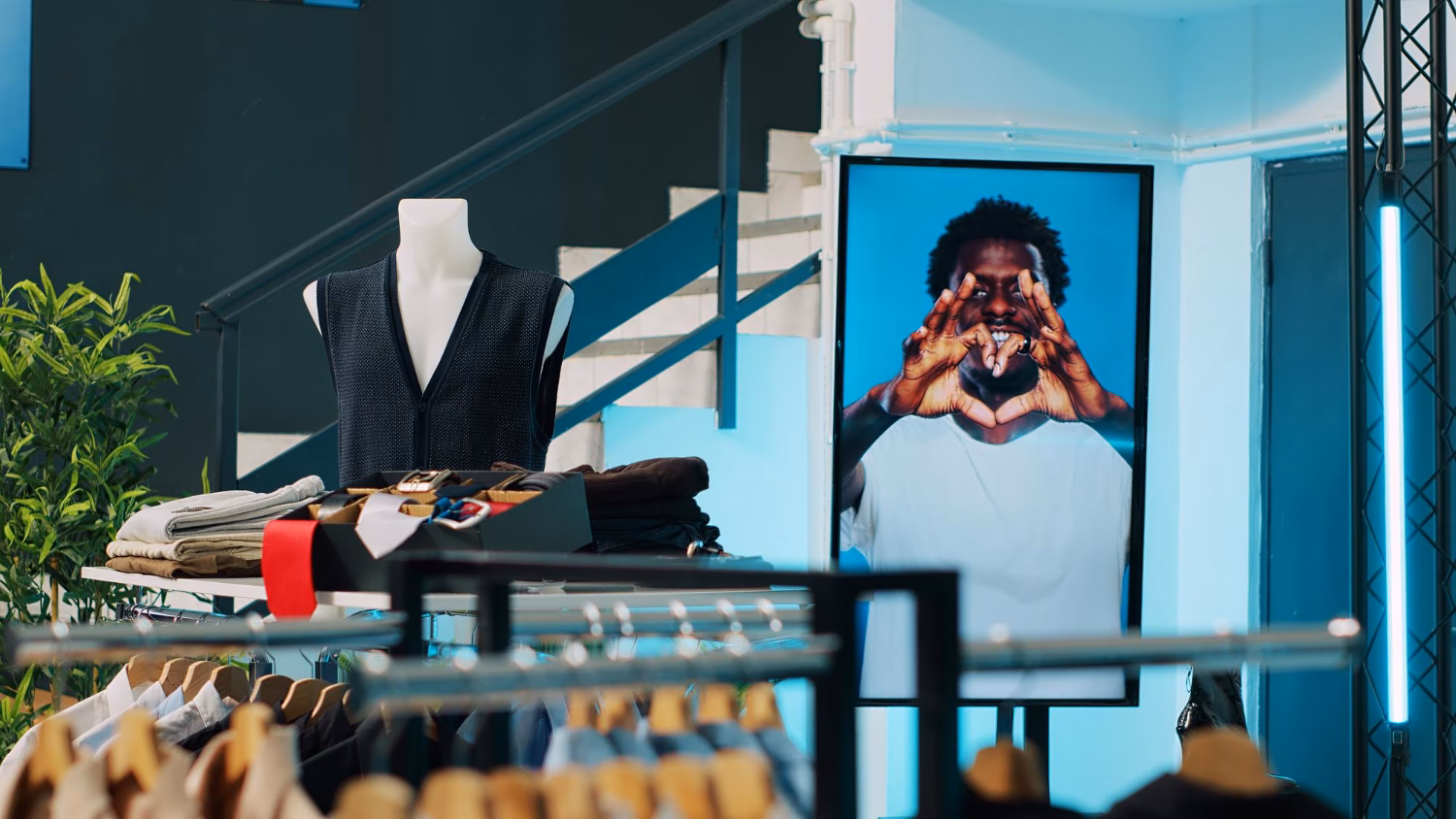 Leveraging Indoor LED Video Walls for Pop-up Brand Labs